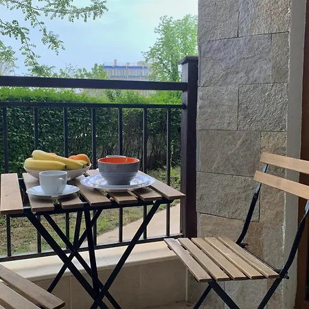 виста бийч апартментс B - Byala Vista B מלון דירות 4*