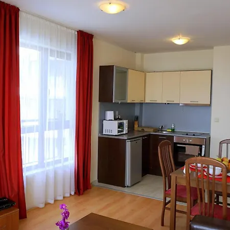 виста бийч апартментс B - Byala Vista B Aparthotel 4*
