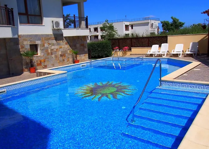 виста бийч апартментс B - Byala Vista B Aparthotel 4*