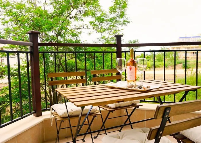 виста бийч апартментс B - Byala Vista B Aparthotel Bjala