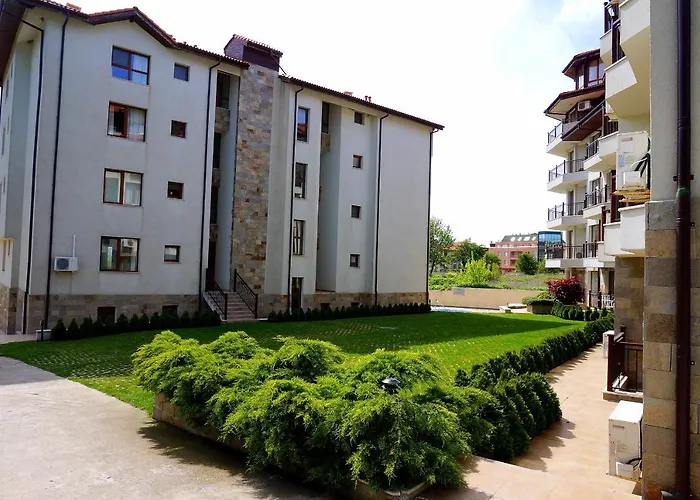 виста бийч апартментс B - Byala Vista B