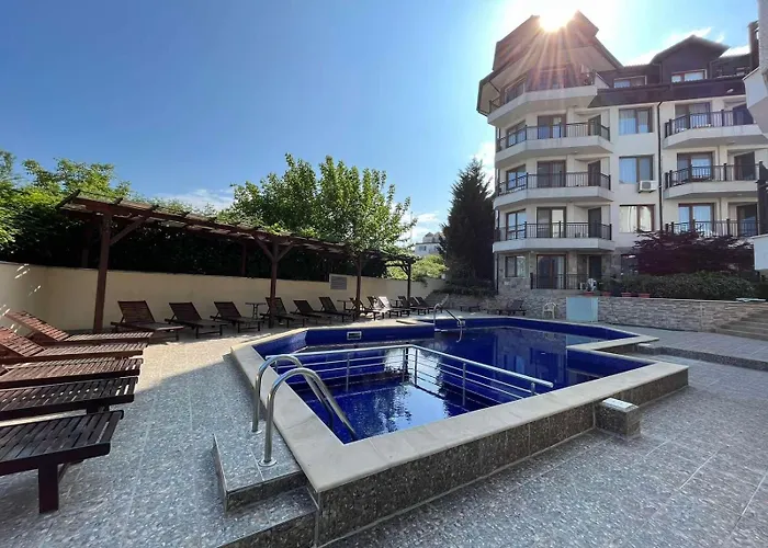 виста бийч апартментс B - Byala Vista B Aparthotel